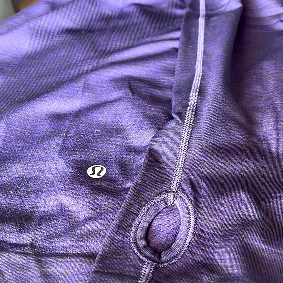 Lululemon Metal Vent Tech Half-Zip Hoodie (M) - Picture 3 of 4